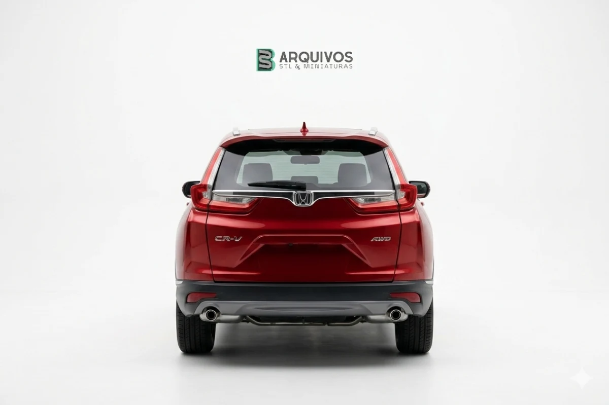 Modelo 3D STL - Honda CR-V 2020 — foto 3